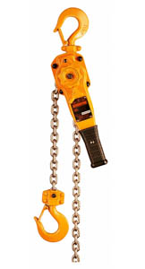 L5 Lever Hoist 1 Ton 10' Lift